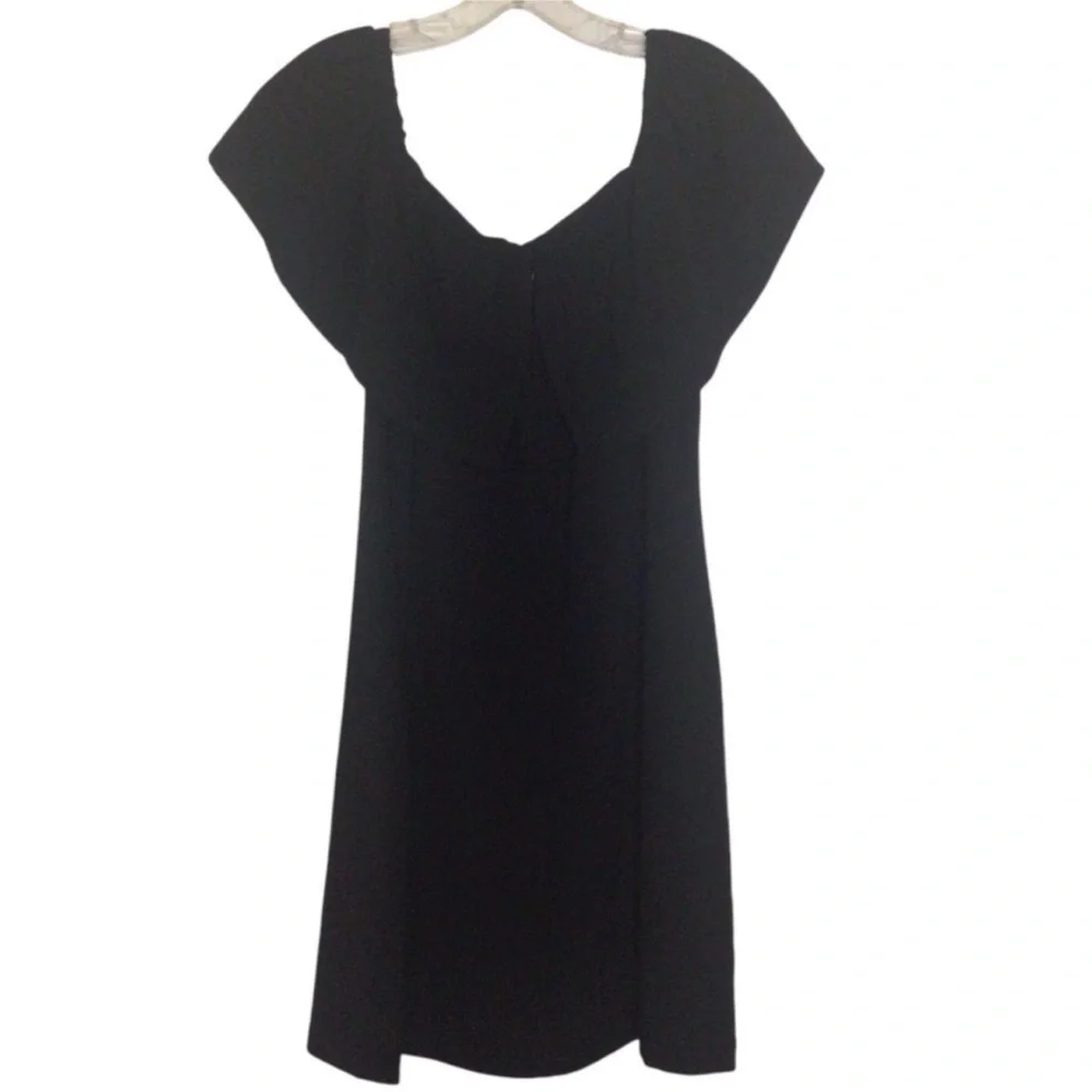 Chandler Henry Black Off the Shoulder Dress Size M - Picture 4 of 6